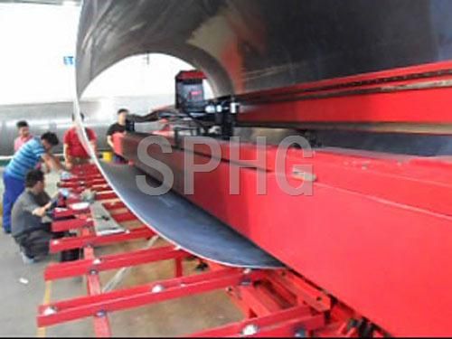 河北昌骅工件加工现场 河北昌骅工件加工现场