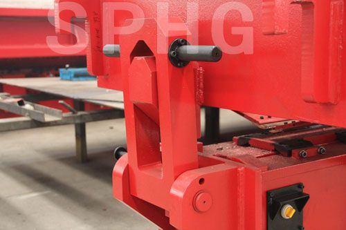 横梁链接机构 横梁链接机构