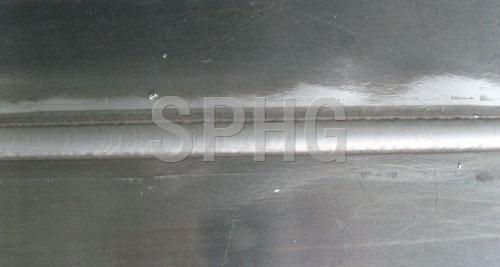 焊缝正面成形效果 焊缝正面成形效果