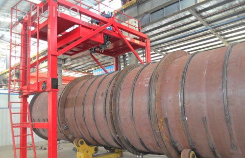 zoty中欧体育焊割加强筋焊接机