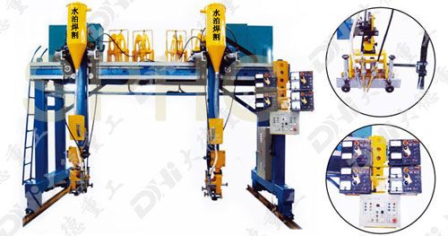 H型钢焊接机 H型钢焊接机