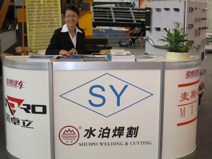 zoty中欧体育焊割参加第63届德国汉诺威商用车博览会