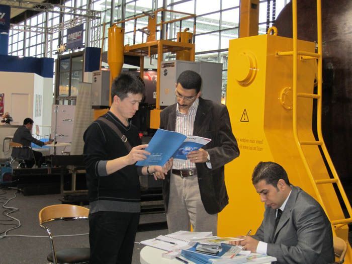 zoty中欧体育焊割参加第63届德国汉诺威商用车博览会