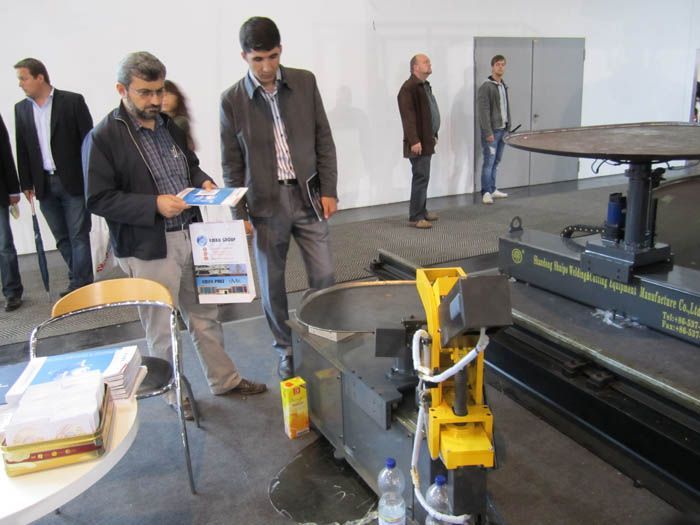 zoty中欧体育焊割参加第63届德国汉诺威商用车博览会