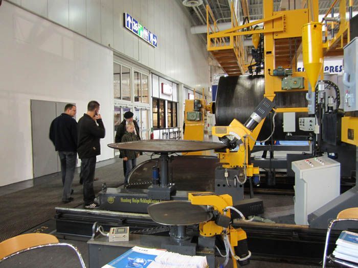 zoty中欧体育焊割参加第63届德国汉诺威商用车博览会