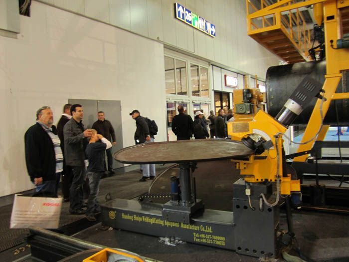 zoty中欧体育焊割参加第63届德国汉诺威商用车博览会