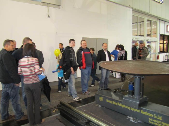 zoty中欧体育焊割参加第63届德国汉诺威商用车博览会