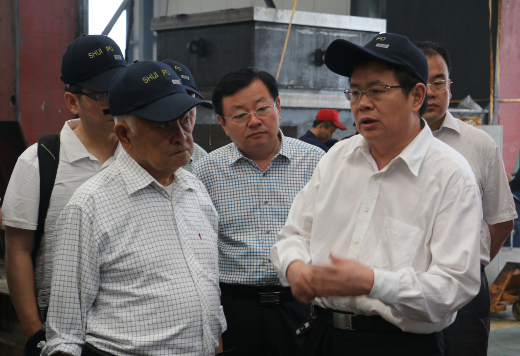 蔡鹤皋院士与zoty中欧体育焊割董事长刘宪福