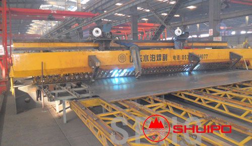 中集东岳使用现场 中集东岳使用现场