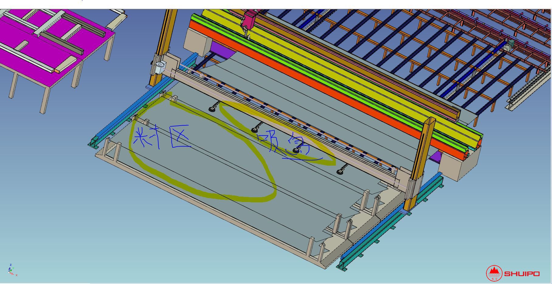 拼板机自动上料 自动上料系统