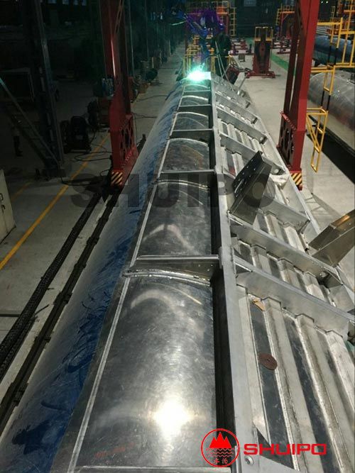 罐体附件机器人焊接