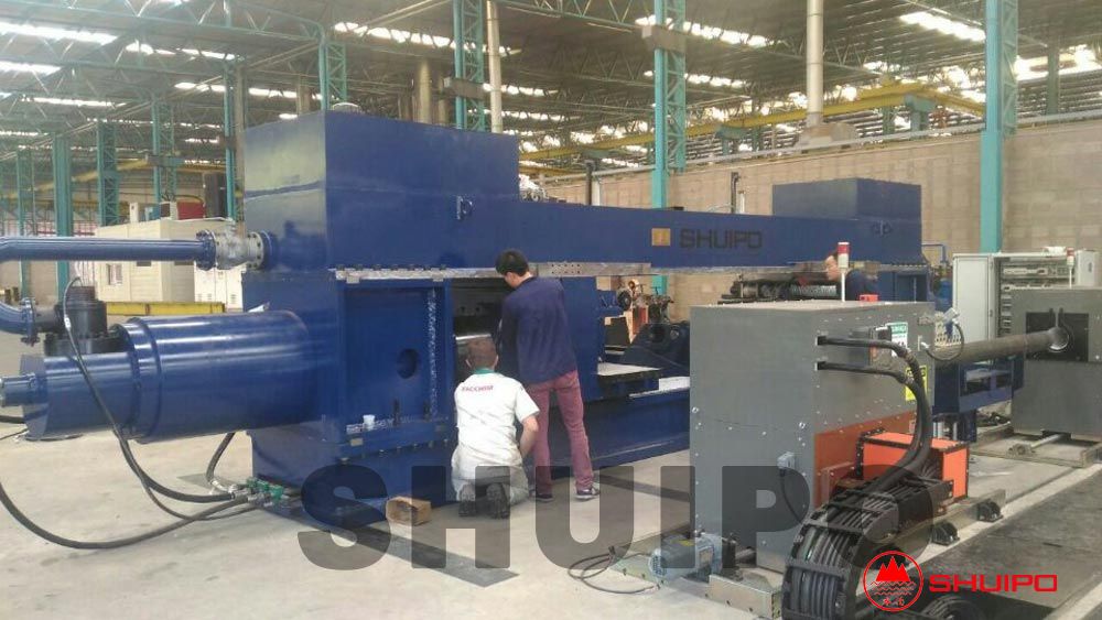 shuipo车桥挤压机