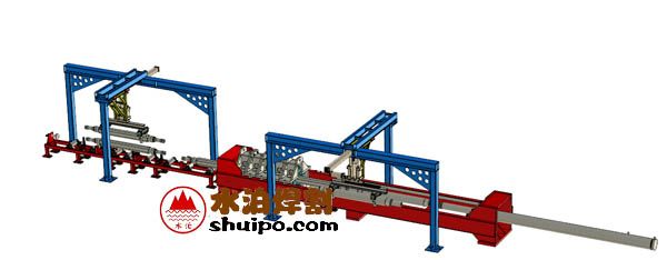 车桥推方机 车桥推方机