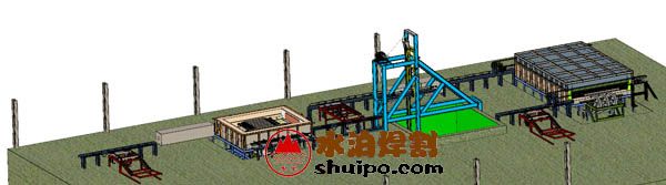 车桥调质生产线 车桥调质生产线