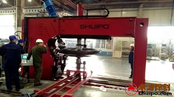 JSC "Plant GRAZ"旋压现场 JSC "Plant GRAZ"旋压现场