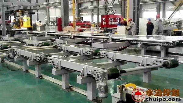 100339(侧板拼装工位)204 100339(侧板拼装工位)204