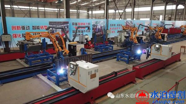 人呢?机器人-zoty中欧体育焊割栏板智能焊接生产线 人呢?机器人-zoty中欧体育焊割栏板智能焊接生产线