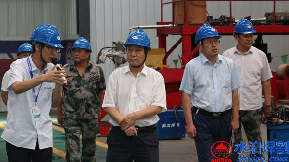 zoty中欧体育焊割迎接环保督导