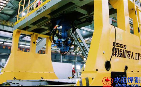 SHUIPO焊接机器人工作站 SHUIPO焊接机器人工作站