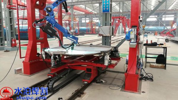 三星加强筋焊接机器人视频_104244063