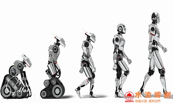 机器人进化 机器人进化