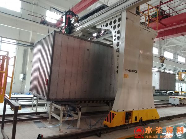 厢式车生产线 厢式车生产线