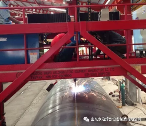 SHUIPO纵缝焊接专机 SHUIPO纵缝焊接专机