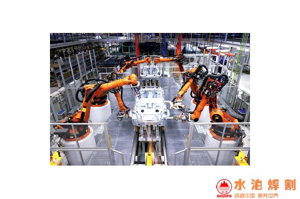 点焊机器人 点焊机器人