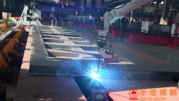 SHUIPO弧焊机器人 SHUIPO弧焊机器人