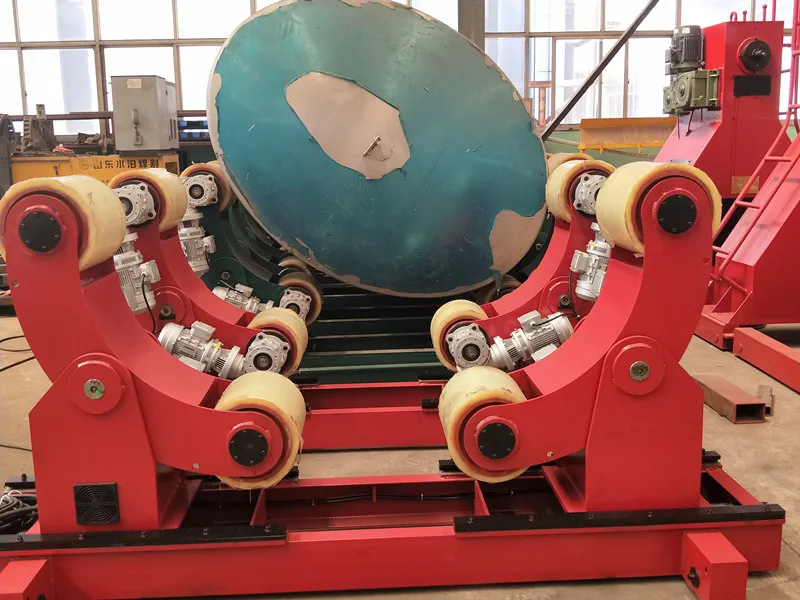 SHUIPO自调试滚轮架 SHUIPO自调试滚轮架