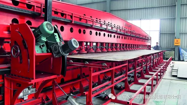 SHUIPO板材铣边机 SHUIPO板材铣边机