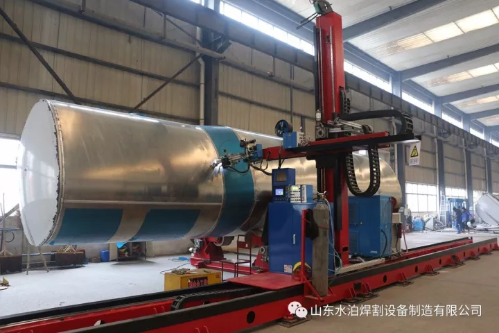 SHUIPO环缝TIG自动焊接机 SHUIPO环缝TIG自动焊接机