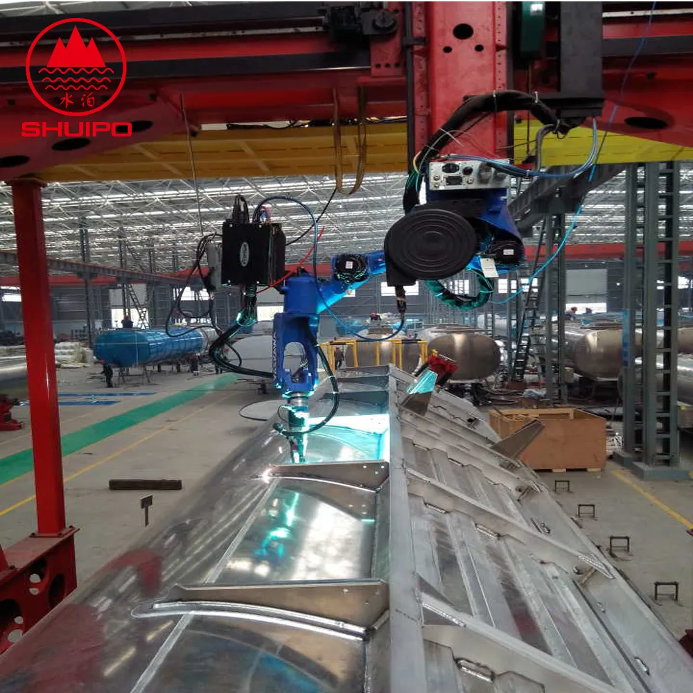 SHUIPO罐体焊接机器人 SHUIPO罐体焊接机器人