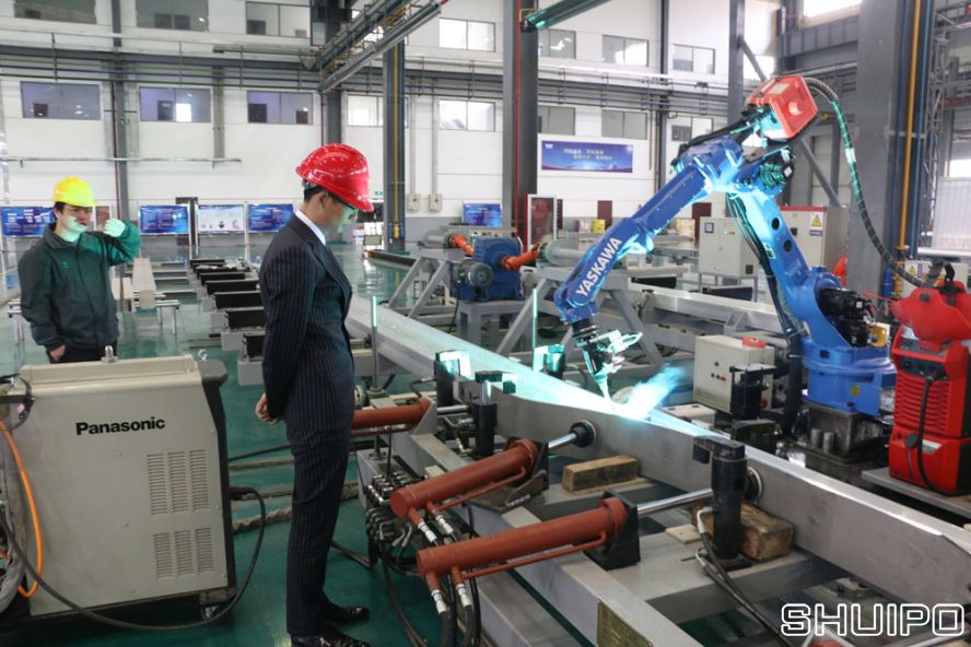 zoty中欧体育焊割定制的轻量化装备产线 zoty中欧体育焊割定制的轻量化装备产线