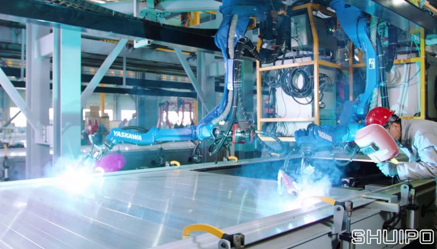 铝厢生产线6 铝厢生产线6