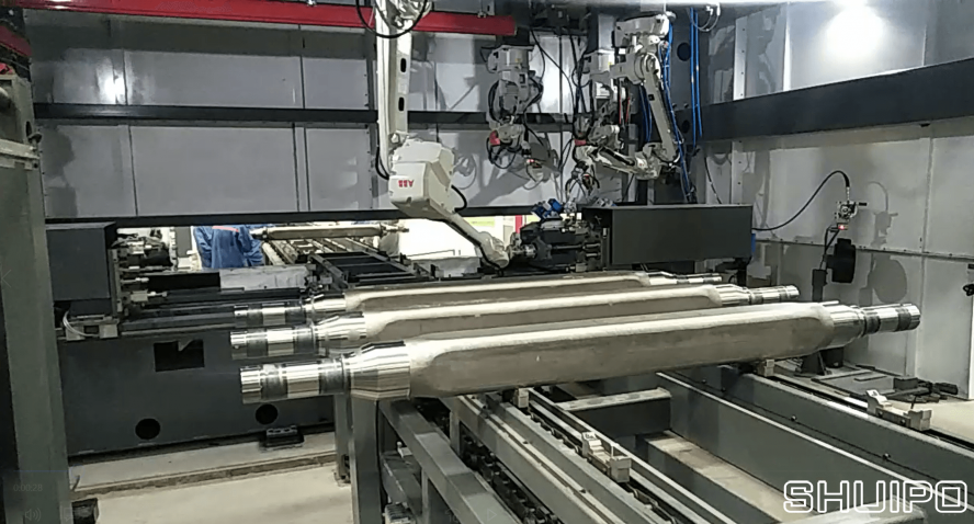 SHUIPO车桥装配生产线 SHUIPO车桥装配生产线