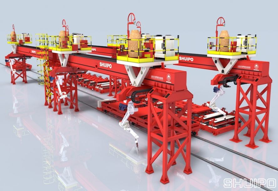 自卸车焊接产线 自卸车焊接产线