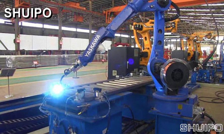 6.边框焊接 6.边框焊接