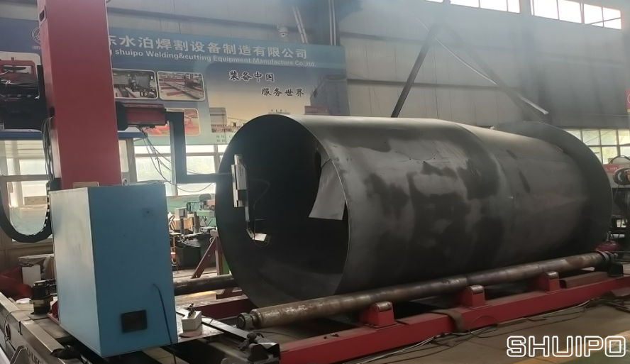 搅拌罐叶片焊接机1 搅拌罐叶片焊接机1