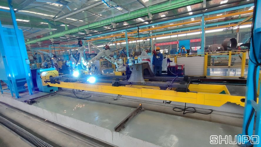 车架焊机机器人 车架焊机机器人