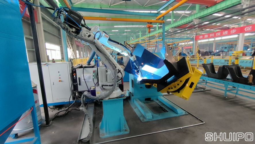 亚特-前后台焊接机器人 亚特-前后台焊接机器人