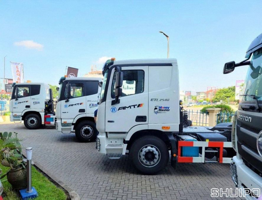 FOTON AUMAN AMT重卡发布会在非洲加纳举行 FOTON AUMAN AMT重卡发布会在非洲加纳举行
