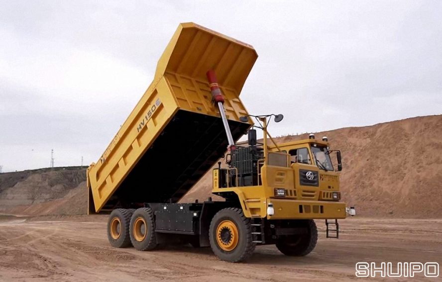 上汽红岩纯电动自卸车金刚矿霸掀斗 上汽红岩纯电动自卸车金刚矿霸掀斗