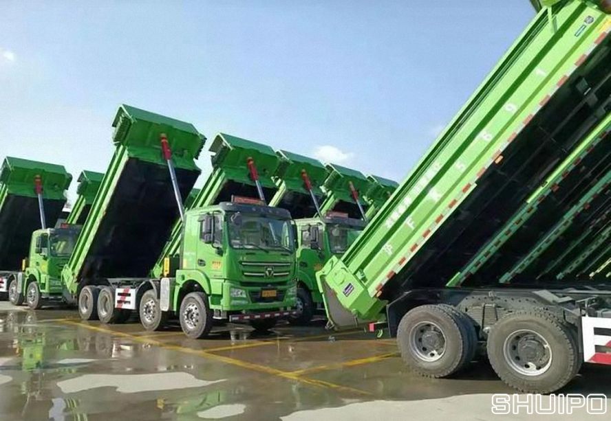 徐工漢風G5轻量化智能环保渣土车 徐工漢風G5轻量化智能环保渣土车