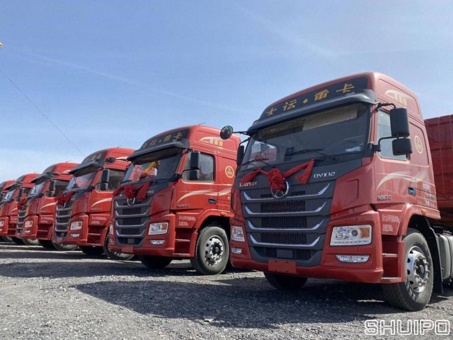 200辆国六牵引车顺利交付山西永昌集团 200辆国六牵引车顺利交付山西永昌集团