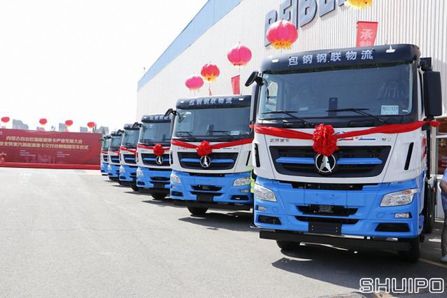 北奔重卡:获7319辆意向大单!助推万辆新能源重卡项目落地 北奔重卡:获7319辆意向大单!助推万辆新能源重卡项目落地