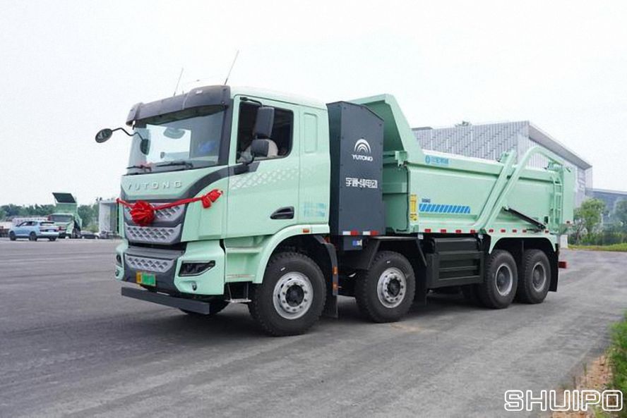 通纯电自卸车交付仪式暨战略合作仪式在成都昱霖隆运输有限责任公司举行 通纯电自卸车交付仪式暨战略合作仪式在成都昱霖隆运输有限责任公司举行