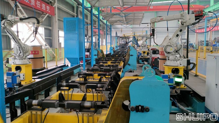 亚特-车架焊接机 亚特-车架焊接机