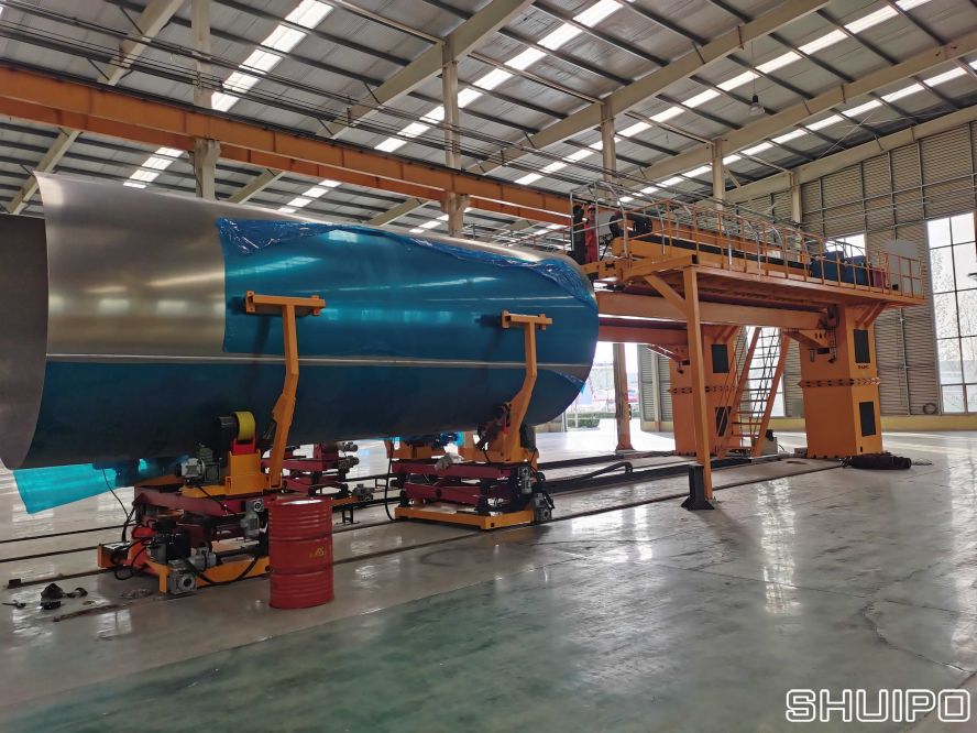 筒体纵缝焊接机 筒体纵缝焊接机