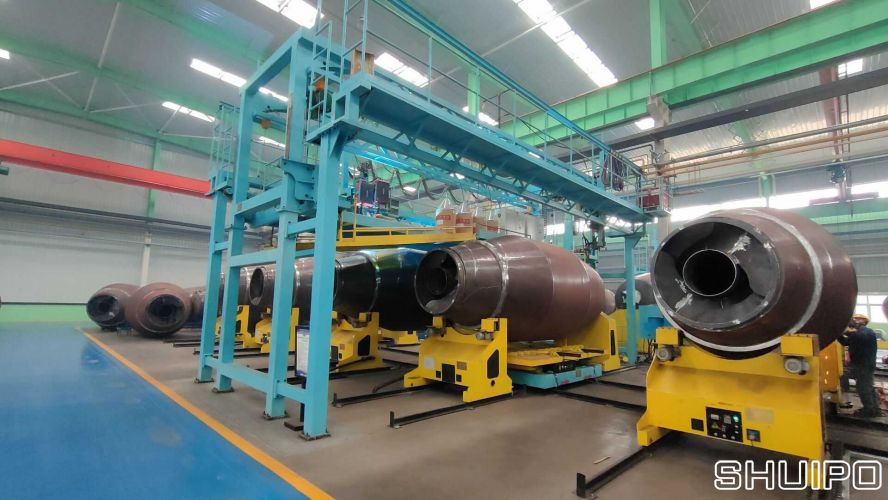 智能搅拌罐双丝环缝自动焊接机 智能搅拌罐双丝环缝自动焊接机